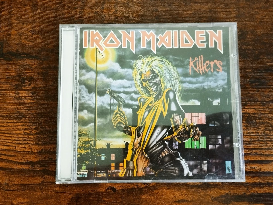 Iron Maiden - Killers / Album CD Metal - Photo 1/1