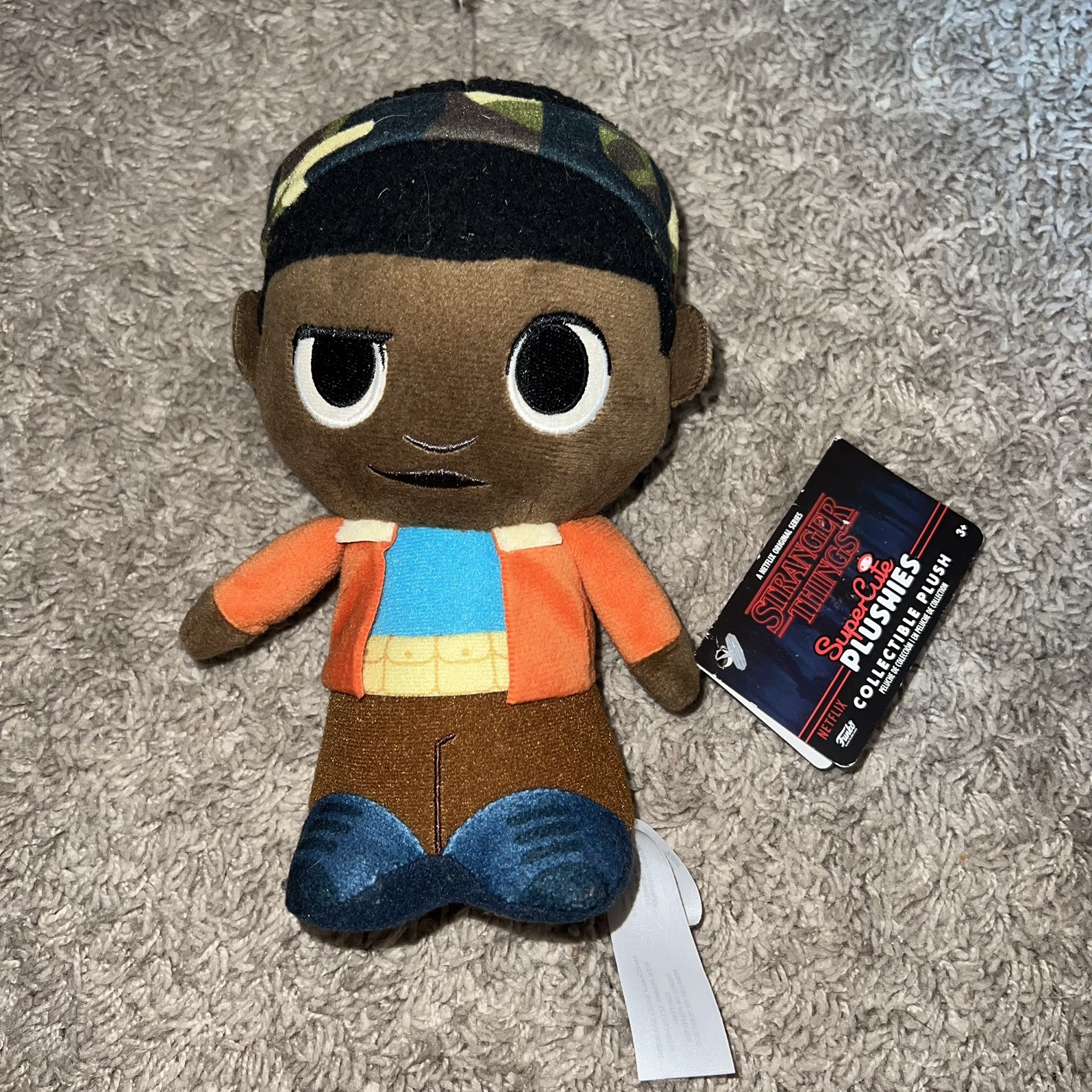 Funko Plushies Stranger Things Lucas New With Tag Collectabl