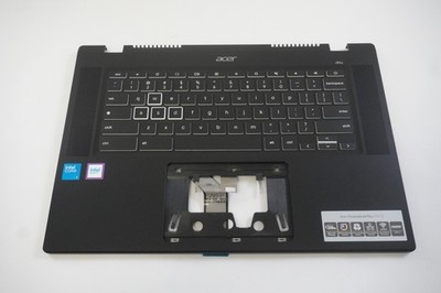 EAZBR002020 Acer US Palmrest Keyboard Black CBG516-2H-59S4