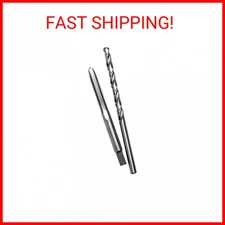 Century Drill & Tool 95302 Machine Screw Tap & Drill, 4-40NC