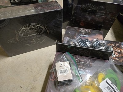 Mythic Battles Ragnarok Yggdrasil Pledge ALL IN KICKSTARTER EXCLUSIVE