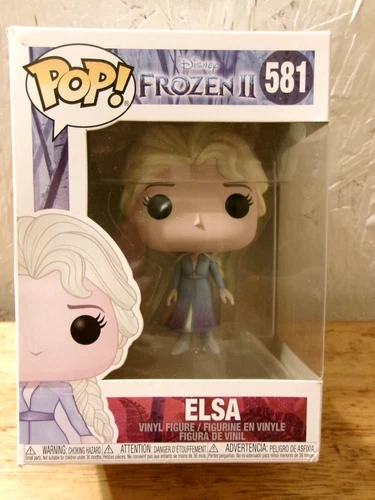 POP Disney Movies Elsa #581 Action Figure Funko Vinyl Frozen 2