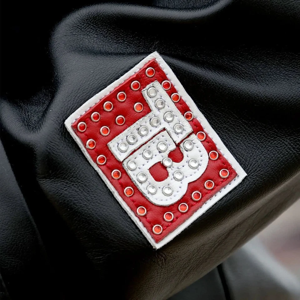 Pelle-Pelle X TB Para hombres Chi-Town Chaqueta de Cuero Pelle Pelle Para hombres Chaqueta de Cuero Foto 2 de 4