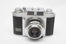 Balda Super Baldina w/Baldanar 50mm f2.8, Works, *Read, Vintage