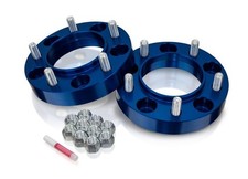 Spidertrax Whs023 5 X 150mm X 1-14 Thick Blue Wheel Spacers Pair