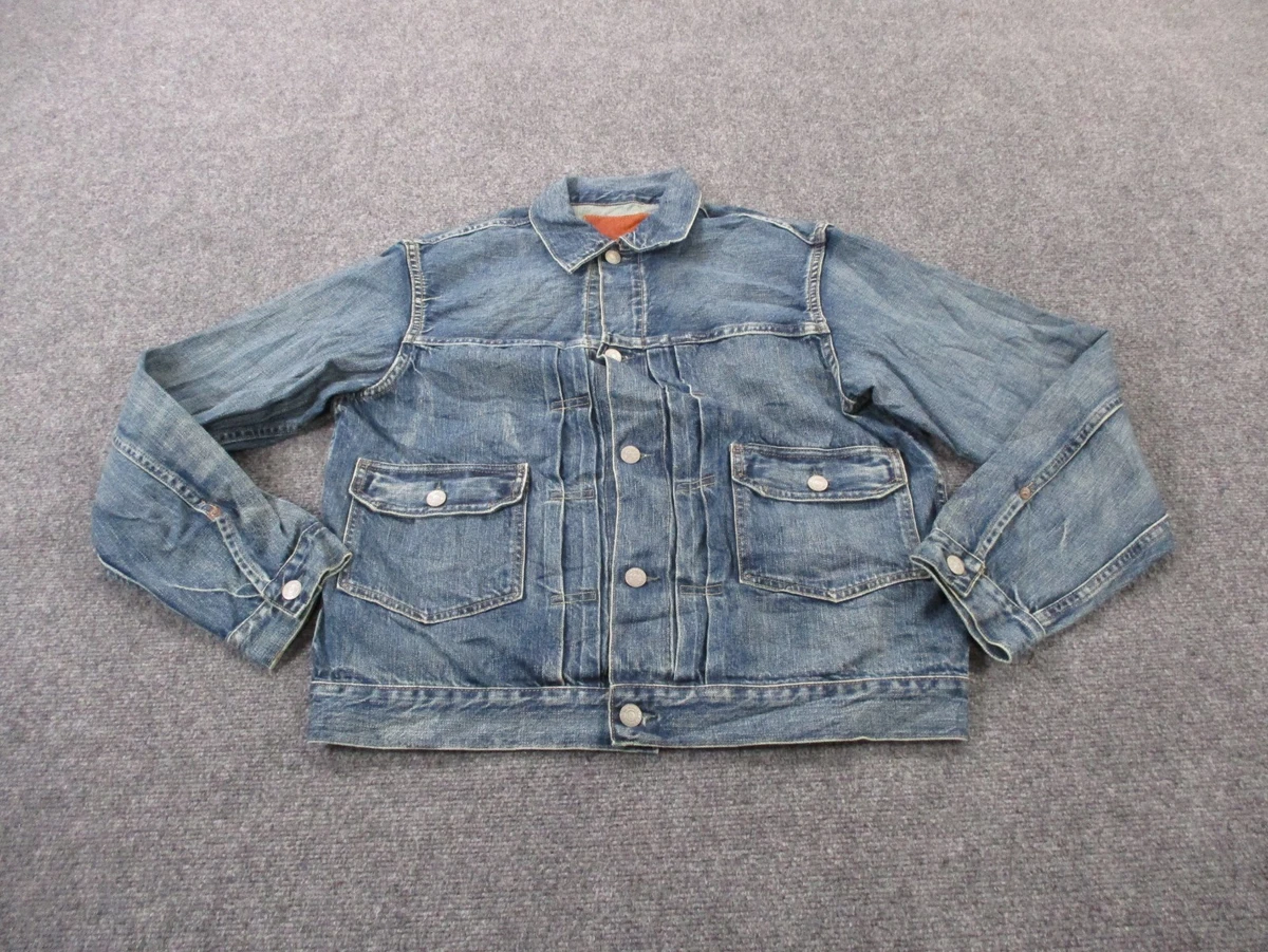 RRL Denim Jackets for Men for Sale - Shop New & Used - eBay