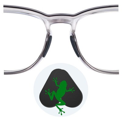 Eyeglass Nose Pads 0.6mm Ultra-Thin, Thousands of Frog-Inspired Microstructur...