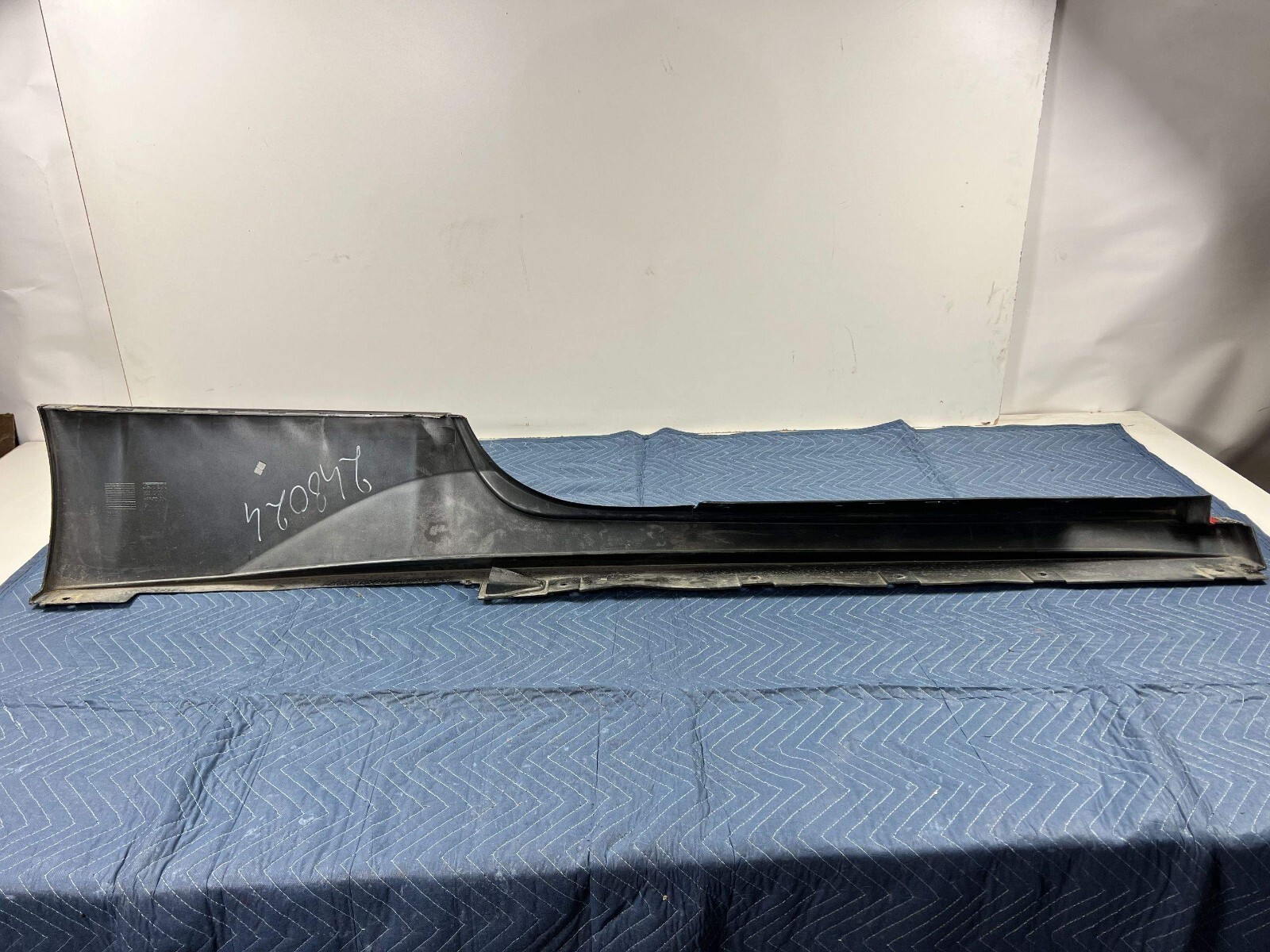 2010-2015 OEM FERRARI 458 Italia Spider Left Driver Rocker Side Skirt - 81361900