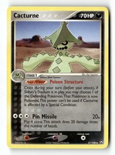 Pokemon Card Cacturne LP Power Keepers Uncommon 27/108