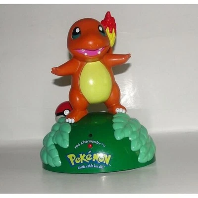 Figurine Pokémon Detecteur De Mouvement Salamèche Nintendo - Photo 1/4
