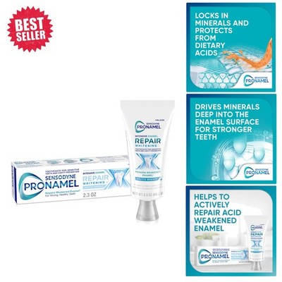 Advanced Enamel Care Toothpaste, Arctic Breeze - 2.3 oz for Sensitivity Relief