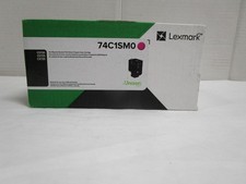 LEXMARK 74C1SM0 Magenta Standard Yield Laser Printer Toner for CS720 CS725 CX725