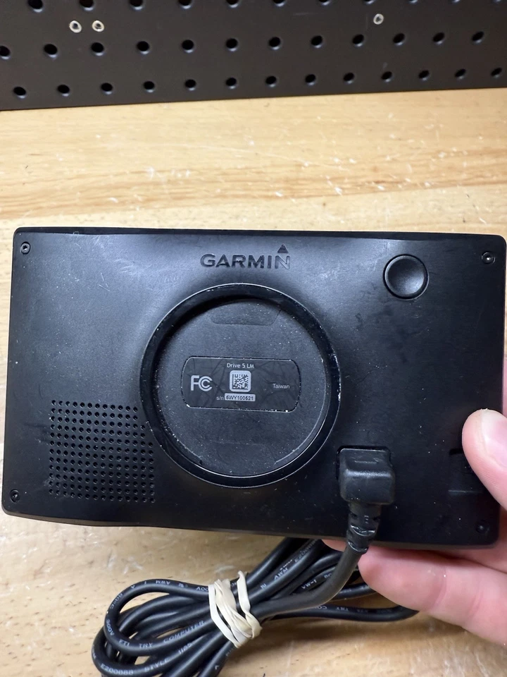 (Z) Garmin Drive 5 LM 5" EX GPS Navigation System Lifetime Maps TESTED - Image 3 of 3