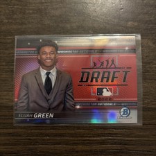 Elijah Green 2022 Bowman Draft 