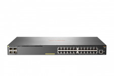 Image of HPE Aruba 2930F 24G PoE+ 4SFP Managed Layer 3 Network Switch