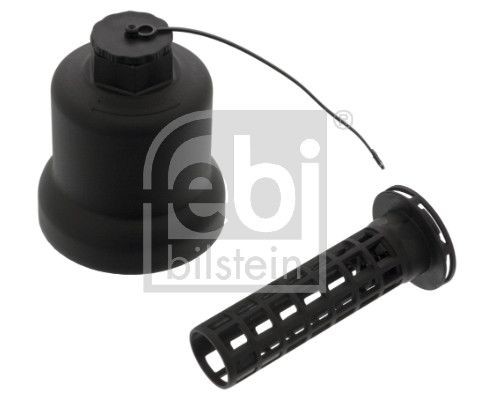NEU - Febi Bilstein 49633 Deckel, ÖLfiltergehäUse FüR Audi Seat Skoda VW-image