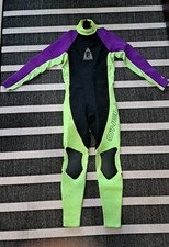 Vintage Oneill 2mm Wetsuit Mens Large Neon Full Body