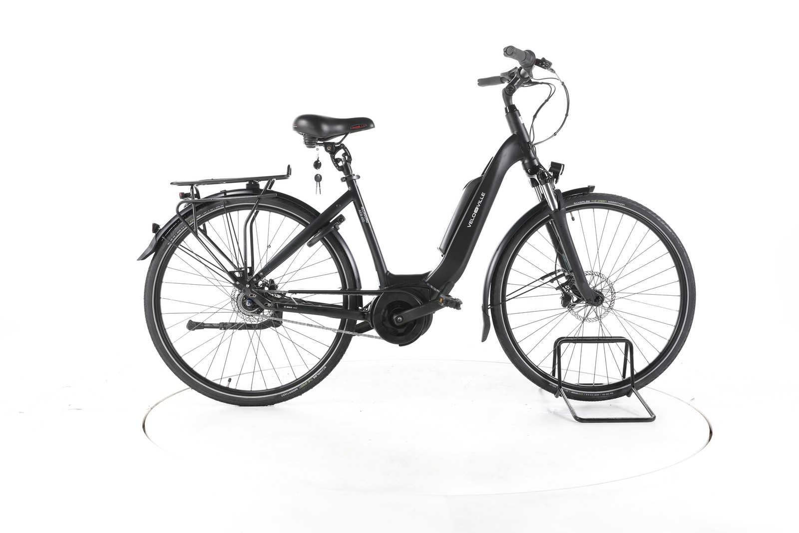 Velo de Ville AEB 400 Allround Vélo électrique de ville Bosch Batterie 500Wh 28"