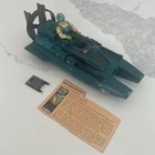 Hasbro GI Joe Cobra Water Moccasin with Copperhead 1984 And File Card