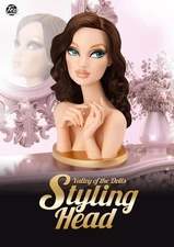 Mizi JHD Styling Head: Palm Beauty #SHBM25B NRFB