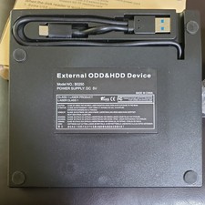 Gotega External CD/DVD Drive ECD819-SU3