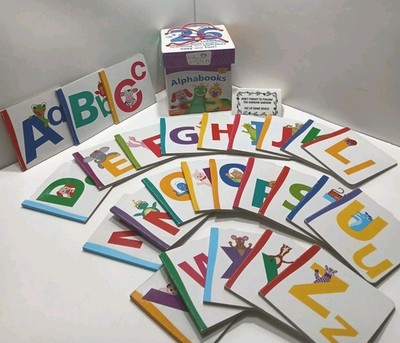 Baby Einstein Alphabooks Alphabet Book Box Set- Retails For $80 On Amazon