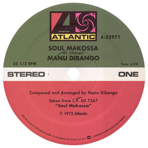 Manu Dibango-Soul Makossa | eBay
