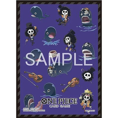 One Piece TCG: Official Sleeves Vol.14 - Brook & Laboon 70 Sleeves | eBay One Piece TCG: Official Sleeves Vol.14 - Brook & Laboon 70 Sleeves | eBay