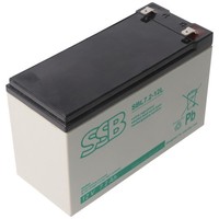 Ssb SBL7.2-12L 12V 7,2Ah 6,3Mm Faston Bleiakku Agm Blei Gel Akku