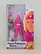 Mighty Morphin Ninja Pink Ranger 6 Figure Power Rangers Lightning Collection