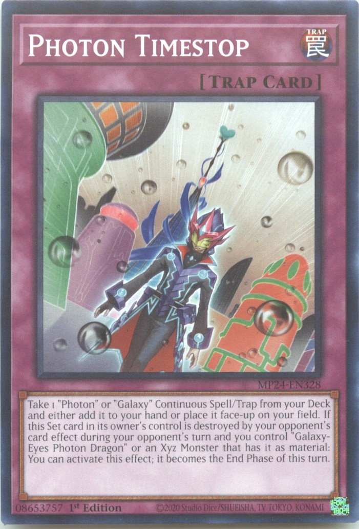 Photon Timestop [MP24 - MP24-EN328]1st EditionLightly Played1st Edition