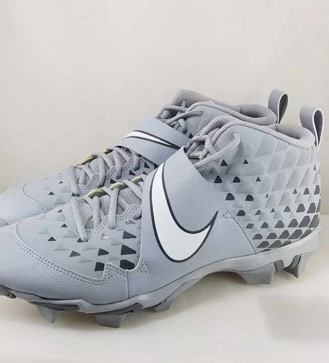 Botines de béisbol Nike Force Zoom Trout 6 Keystone grises para hombre talla 9  Foto 2 de 4