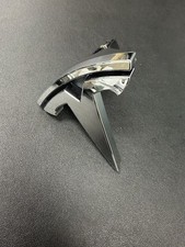 2016-2023 Tesla Model X Front T Badge Emblem Logo 1047884-00-e Chrome 2016-2023 Tesla Model X Front T Badge Emblem Logo 1047884-00-e Chrome