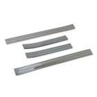 For Mazda 3 Sedan 2019-2026 Outside Door Sill Trim Step Protector Scuff Plate