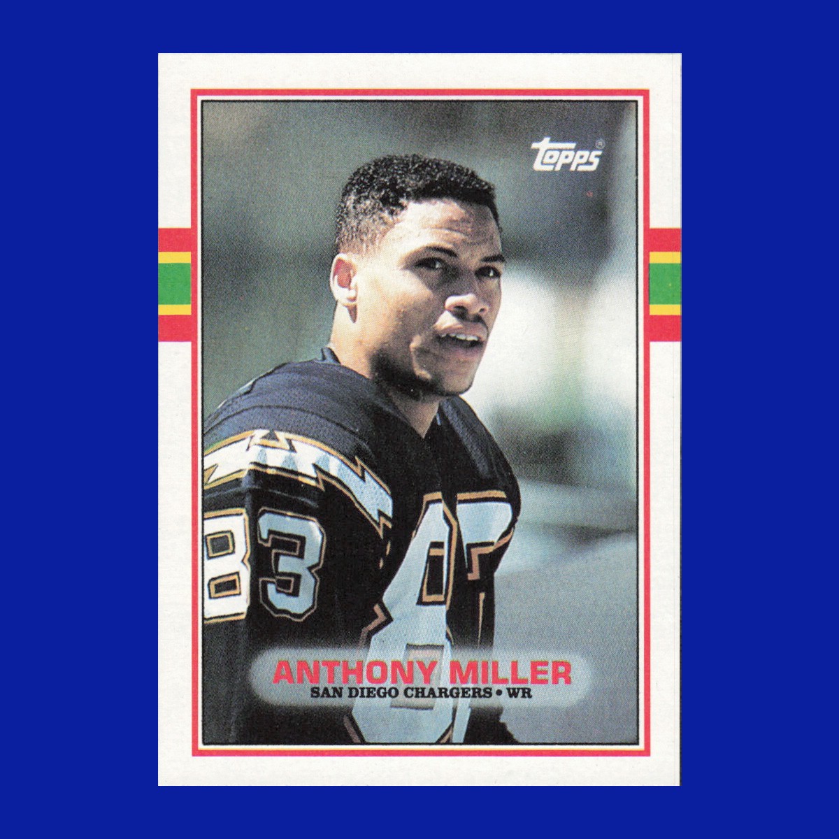 1989 Topps #313 Anthony Miller RC NM or Better