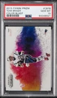 2019 PANINI PRIZM COLOR BLAST #CBTB TOM BRADY PSA 10