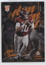 2021 Panini Luminance Dynamic Rookies Orange 98/100 Mac Jones #DR-5 0j5z