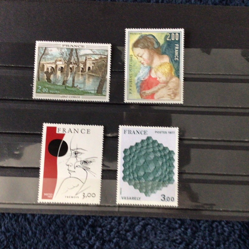 MNH FRANCE STAMP LOT A-579X