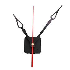 Wall Clock Movement 24-Hour Silent Sweep DIY Kit Replacement Parts Mechanism