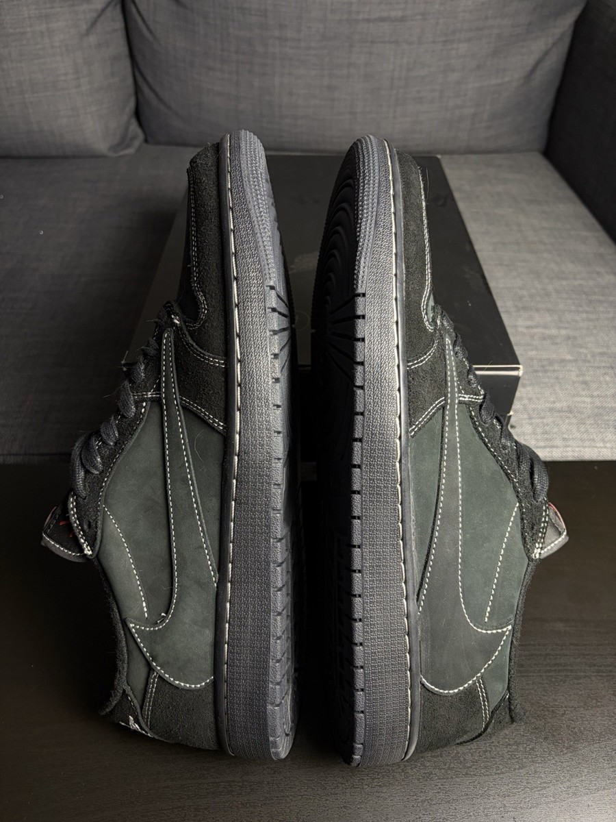 Size 13 - Jordan 1 Retro Low OG SP x Travis Scott Black Phantom