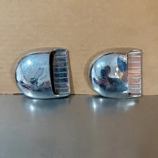 1951 Packard Rear Quarter Moulding Port Hole Vent Louvers Trim Ornament 425598 