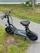 aovo pro electric scooter with seat