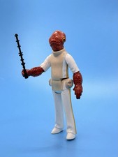 Vintage Star Wars ADMIRAL ACKBAR Complete Action Figure • 1983 • Gr8 Condition!