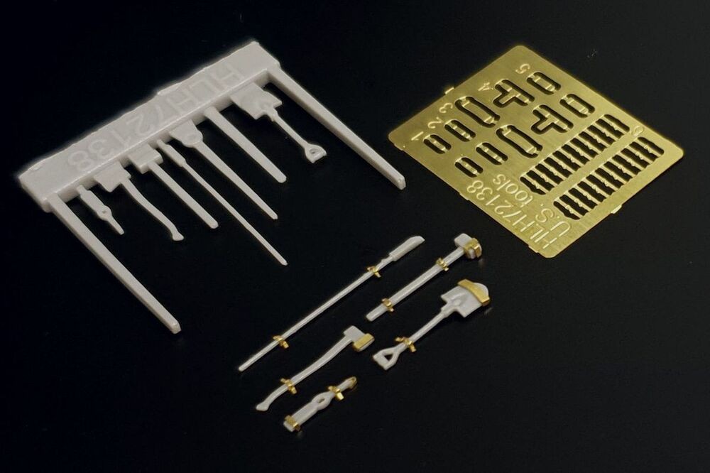 Hauler Models HLH72138 - 1:72 U.S. Tank Tools - Accessories