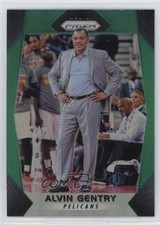 2017-18 Panini Prizm Green Prizm Alvin Gentry #130 7ut