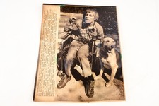 1978 Press Photo Gregory Wittine Disabled Boy Scout Cerebral Palsy 7½x10