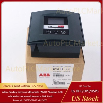 1PCS NEW ABB RVC-12 Power Factor Controller RVC 12 US Free TAX RVC-12/1-5A