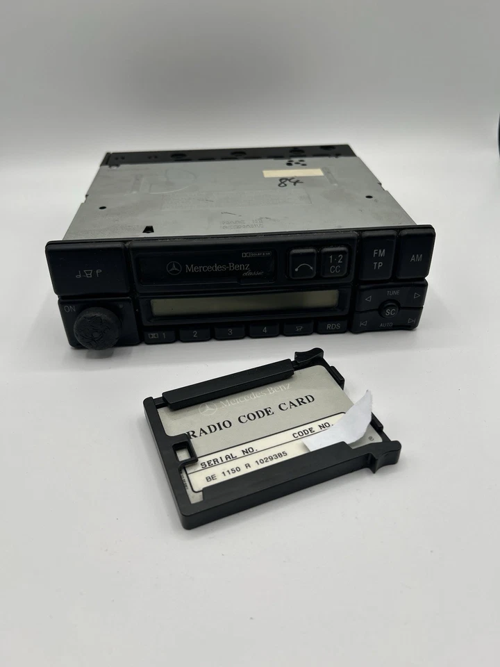 Mercedes CLASSIC Becker BE1150 Radio R129 R170 W124 W140 W202 W210 0038202986 - Bild 4 von 4
