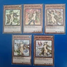 custom art cards x 5 Bundle #CHARM2 -Altered Artwork - Common