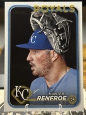 2024 Topps Series 2 - Image Variation Hunter Renfroe #468 Golden Mirror